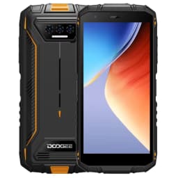Global version DOOGEE S41 Max Rugged Phone Helio G99 13MP AI Triple Camera 16GB(6GB+10GB)+256GB 6300mAh 4G Android 13 Smartphone