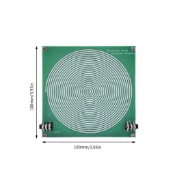DC 5V Adjustable Frequency Schumann Wave Generator (0.1-99999Hz) Sine Wave Can Be Connected To External Antenna & Micro USB