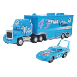 Lorry Die Casting Model Toy Collectible Jackson Ramirez Chick Hicks King Lightning Hudson Truck Car Set Racing Alloy Racer 3 2 1