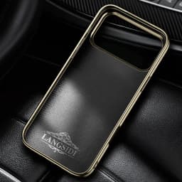 Magnetic Leather for Magsafe Case for iPhone 18 17 Pro Max Air 17Pro 18Pro Ring Luxury Lens Protection Holder Phone Back Cover