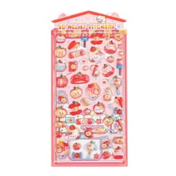 Mr. Paper 7Style Sweet Candy Party Series 3D Embossed Cute Sticker DIY Notebook Mobile Phone Case Photo Frame Photo Album Card