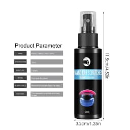 Car Scratch And Swirl Remover Auto Scratch & Swirl Remover Hand Correction System Car Body Polish Nano Coating Liquid Spray For
