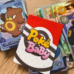 60Pcs Blind Box Vol1 2 PokeBaBy Cute DIY Card Pocket Monster Holographic 1996 Q151 Anime Version Classical Collection Card