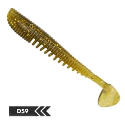 MEREDITH Awaruna Fishing Lures 8cm 9.5cm 13cm Artificial Baits Wobblers Soft Lures Shad Carp Silicone Fishing Soft Baits Tackle