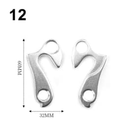 Bike Alloy Rear Derailleur Hanger Frame Gear Tail Hook Parts MTB Accessories For Acing Cycling Mountain Road Bicycle Parts