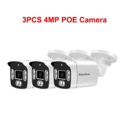 4K Poe Video Surveillance Camera IP Onvif Audio 48V POE Or DC 12V 4MP 8MP Night Vision Bullet WaterProof security camera for NVR