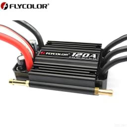 Flycolor 50A 70A 90A 120A 150A 2-6S Waterproof Brushless ESC Speed Controller 5.5V/5A BEC