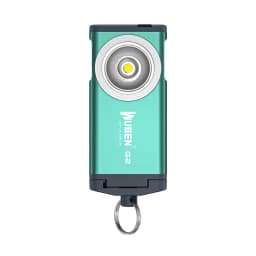 WUBEN G2 Type-C Rechargeable Keychain Light 500Lumens Beam Distance 47Meters Built in battery Magnetic tail Mini Flashlight