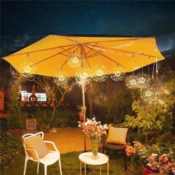 LED Copper Firework Lights, 8 Modes Fairy Starburst Light with Remote Outdoor Decorations for Home, Party, Cafe, Wedding