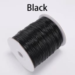 10m/lot Korean Waxed Cotton Cord Waxed Thread Cord String Strap Necklace Rope Bead For DIY Bracelet For Jewelry Making Findings