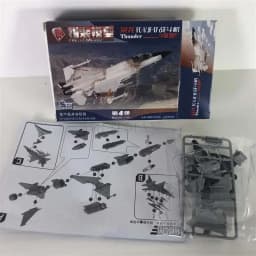 1/144 4D Assembly Airplane Mi24 Helicopter FC-1 J10 US Thunderbolt Fighter Reconnaissance Plane Transporter Military Toy