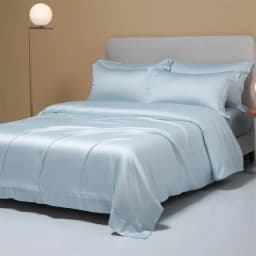 Luxury Bedding 100% Bamboo Duvet Cover 1PC Soild Colors Single Queen King Bed Cover Quilt Cover Soft Comfortable  Summer Cooling
