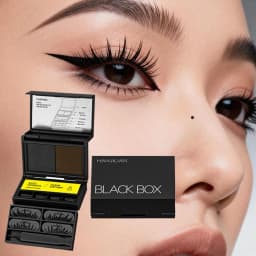 3-in-1 Lower Eyelash Stamp Eyeliner & Mole Non-Slipping Portable Fast Application Natural Long-lasting Eye Makeup Set 2026 New