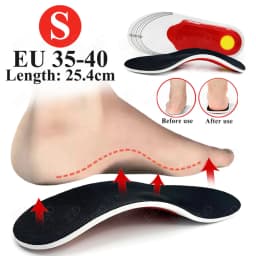 Sport Insoles Orthotic Arch Support Insoles For Flat Feet Orthopedic Shoe Sole Man Women Running Shoes Cushion Plantar Fasciitis