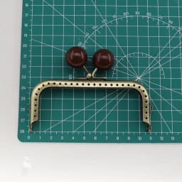 10pcs 10.5CM Big Candy Ball Purse Frame Antique Bronze Smooth Square Shape Bag Kiss Clasp Metal DIY Bag Accessories Wholesale