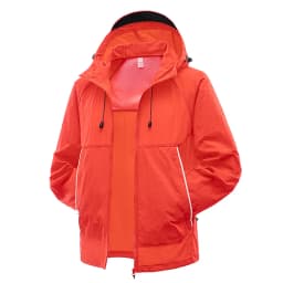 LNGXO Unisex Sun Protection Jackets Summer Waterproof Quick Dry Reflective Coat Camping Hiking Climbing Lightweight Windbreaker