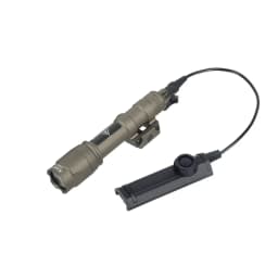 Tactical SureFire M600 M600B M600C Airsoft Flashlight Hunting Scout Torch Rifle AR15 Gun LED Light Button Remote Switch