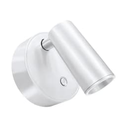 Rechargeable LED Wall Lamp Touch Night Lights Wireless Magnetic Spotlight 360° Rotation For Bedroom Bedside Reading Lighting