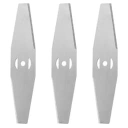 Universal Replacement Lawn Mower Metal Blades Brushcutter Lawnmower Spare Parts for Hand-Held Lithium Electric Cutting Machine
