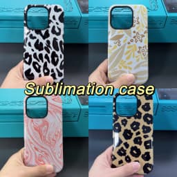 TUOLI Doule Case 2 in 1 TL-X9 Blank Phone for iPhone 16 15 14 13 12 Sublimation Heat Transfer Cellphone Personalized DIY Covers