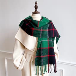 New Embossed Cashmere Women's Winter Scarf Warm Chunky Shawl Luxury Designer Tassels Pashmina Bufanda Lady Wrap Man Scarves