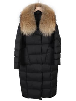Super thick 400g filling White duck down Bread Coat Female Brand Winter Women's Extended Knee-Length Luxury down Jacket Warm