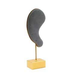 Earring Display Stand Ear Model Ear Clip Stud Jewelry Display Organizer Holder Window Counter Ear Stud Showcase Props