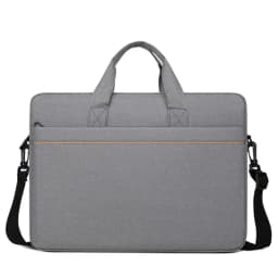 Men's 15-16 Inch Laptop Bag Large Capacity Business Briefcase Inner Bag Storage Single Shoulder Bag Oxford Cloth Shockproof