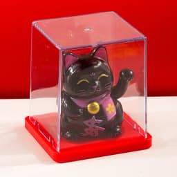 2inch Mini Lucky Cat Ornament Solar Powered Claws Movable Lucky Cat Decoration For Desk Table Counter Bring Fortune Ornaments