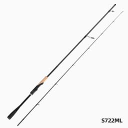 TSURINOYA Long Casting Rod DRAGON 2.16m 2.28 2.44m M ML Spinning Fishing Rod For SeaWater Fresh Water FUJI Carbon 2Section Cane