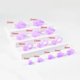1Pair Thin Style Silicone Flexible Double Flared Flesh Ear Tunnel Plugs Gauge Expander Stretchers Piercing Jewelry 3-25mm