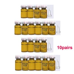2/5 /10Pairs Tranexamic Acid & Glutathione Peptide Serum – Brightening Facial Care, Fade Dark Spots, Even Skin Tone