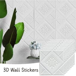 10-30Pc 35X35cm Imitation Brick Wallpaper Self-adhesive Waterproof Moisture-proof Living Room Background Bedroom Wall Decoration
