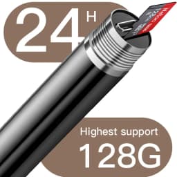 Lenovo New 128GB AI Digital Voice Recorder Pen, Smart Noise Reduction Audio Recorder with Playback & Charging, Writing Pen Style