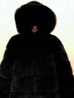 DEAT 2026 Autumn New Warm Solid Color Faux Fur Coat Women O-neck Long Sleeve Hooded Solid Color Thicken Clothing Female 15C692