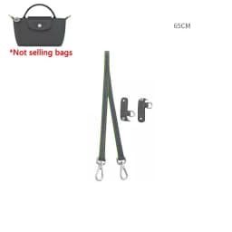 Genuine Leather Shoulder Strap Fit For Longchamp Mini Le Pliage Punch Free Crossbody Bag Strap Accessories