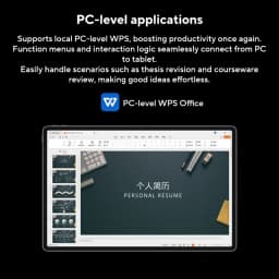 New Lenovo Xiaoxin Pro 13 AI Tablet 13'' 3.5K 144Hz Diplay Original CN version Snapdragon 8s Gen 4 CPU 10200mAh WIFI 7 Pad PC