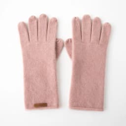 High-Quality Pure Cashmere Five-Finger Gloves Solid Color Long Warm Gloves For Men/Women Winter Outdoor Knitted Mittens Unisex