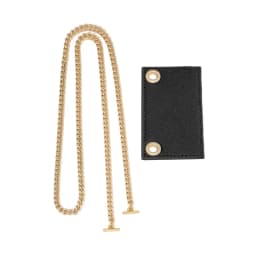 Bag Chain for YSL Bag Wallet Transformation Bag With Metal Chain Crossbody Card Holder Diy Liner Shoulder Strap Accessories