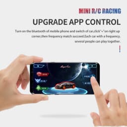 1:58 Remote Control MINI RC Car Battery Operated Racing Car PVC Cans Pack Machine Drift-Buggy Bluetooth radio Controlled Toy Kid