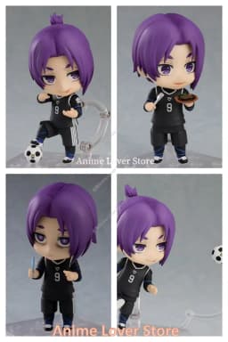 Original Good Smile Nendoroid GSC BLUE LOCK Isagi Yoichi Nagi Seishiro Mikage Reo Rin Itoshi Itoshi Sae Anime Figure Toys