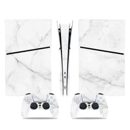 For PS5 Slim Digital Protective Decal Skin Sticker Cover Wrap Console and Wireless Controller