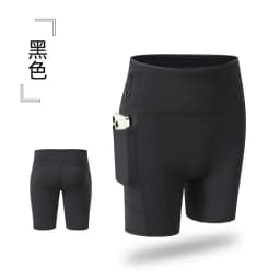 Women Summer Running Compression Shorts Quick Dry Marathon Trail Running Training Tights Sports Leggings Gym Pockets Yoga Pants