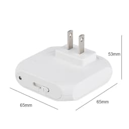 Night Light With EU/US Plug Light Control LED Night Lamp Wall Lights for Home Aisle WC Bedside Lamp Baby Room Bedroom Corridor