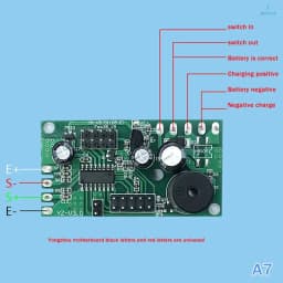 Universal Electronic Scale Accessory Motherboard LCD Circuit Board Replacement Part for Weight Scale Repair
