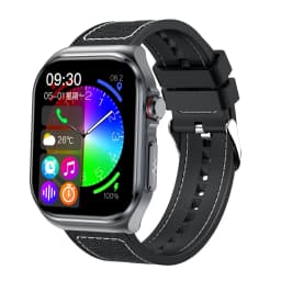 Smart Watch ET585 Men AMOLED ECG Blood Compositoin Health Monitoring Bluetooth Call Women Sports Fitness Tracker Smartwatch