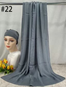 110colors Modal Hijab with Modal Undercap Set Basic Stretchy Pullover Headscarf Thin Breathable Sunscreen Head Wrap Hijabs Scarf