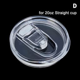 20/30Oz Plastic Lids Sealing Bottle Cover Splash Spill Proof Plan Cup Cap for Ozark for Trail for Artic for Yeti Cup Accessories