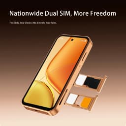 SOYES New XS19 Pro Mini Smartphone 3.88in 2GB RAM 16GB ROM Dual SIM Standby 2000mAh 4G LTE 8-core Android 12 Small Phone