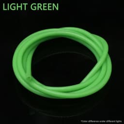 1/5M Silicone Tube ID 1 2 3 4 5 6 7 8mm Flexible Rubber Hose Thickness 1mm Food Grade Soft Milk Beer Drink Pipe Water Connector